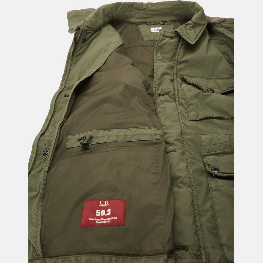 004CMOV0051G - vindjakke - Jakker - Regular fit - ARMY - 12