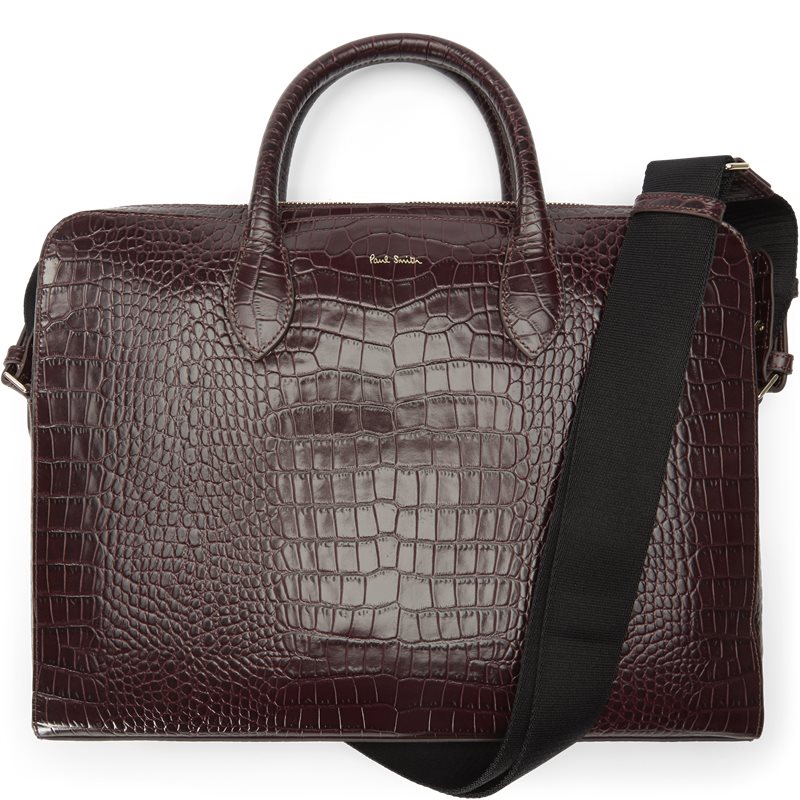 Paul Smith Accessories 5493 A40014 Tasker Burgundy Billede af Paul Smith Accessories 5493 A40014 Tasker Burgundy