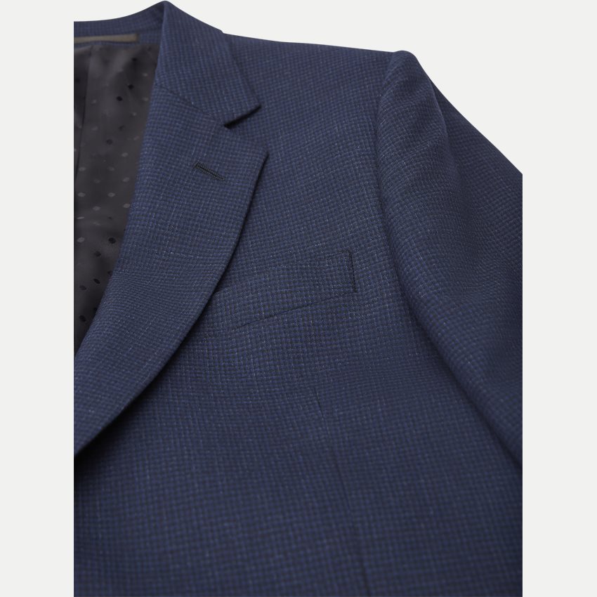 Paul Smith Mainline Kostymer 1457 A00009 BLUE