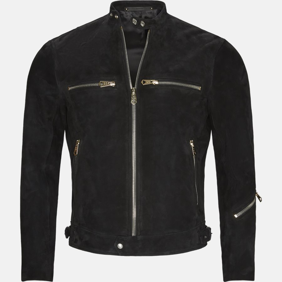 303S A00040 - jakke - Jakker - Regular fit - BLACK - 1