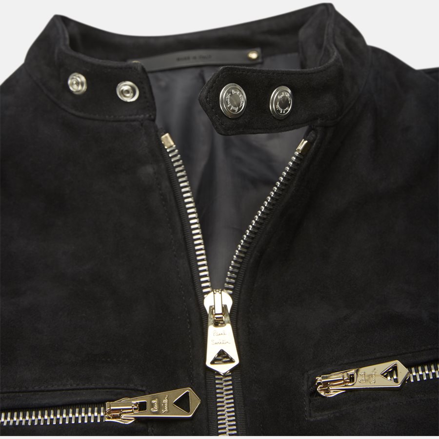 303S A00040 - jakke - Jakker - Regular fit - BLACK - 5