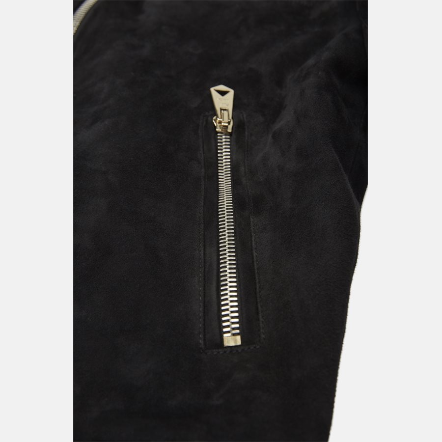 303S A00040 - jakke - Jakker - Regular fit - BLACK - 7