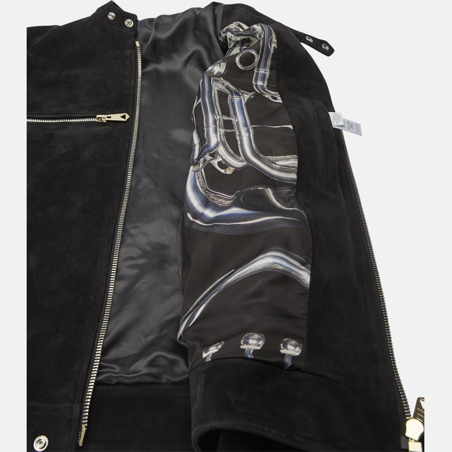 303S A00040 - jakke - Jakker - Regular fit - BLACK - 10