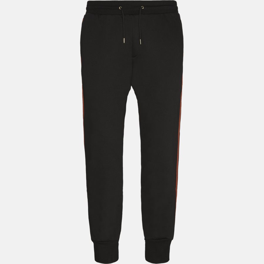 299S A00091 - bukser - Bukser - Regular fit - BLACK - 1