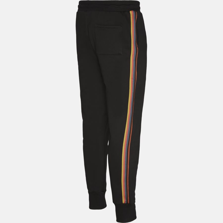 299S A00091 - bukser - Bukser - Regular fit - BLACK - 3