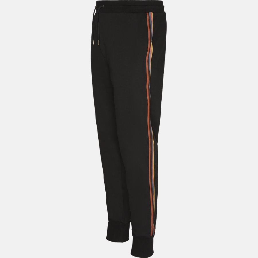 299S A00091 - bukser - Bukser - Regular fit - BLACK - 4