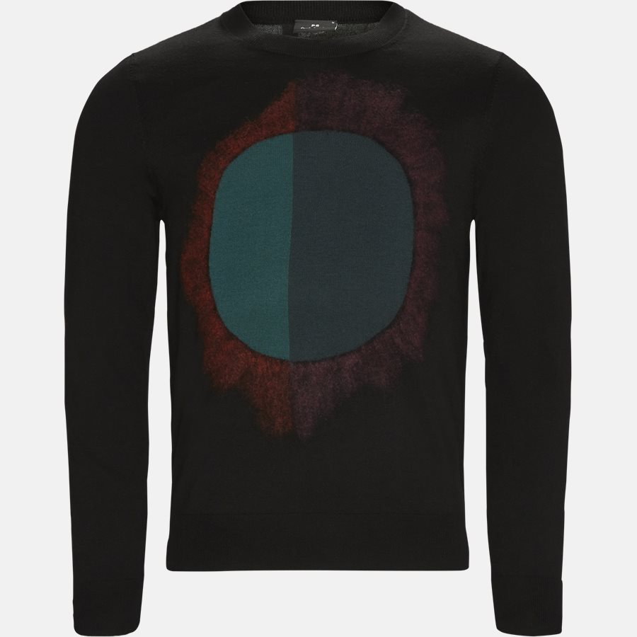 160S A20101 - strik - Strik - Regular fit - BLACK - 1