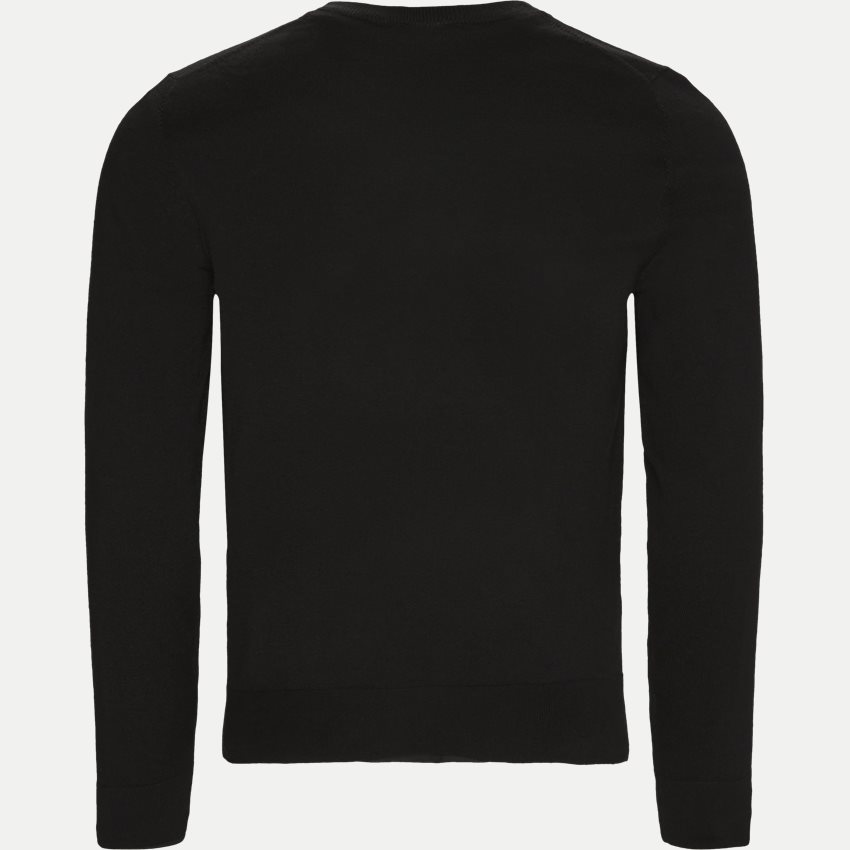 PS Paul Smith Knitwear 160S A20101 BLACK