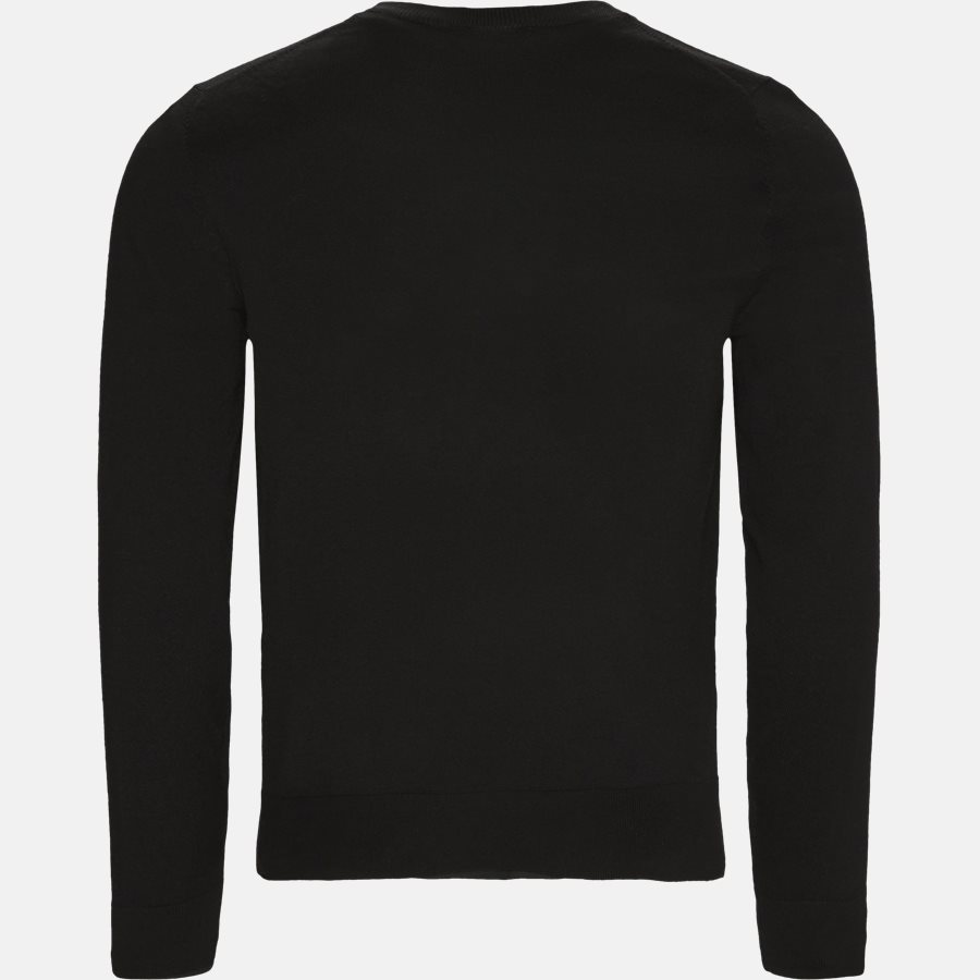 160S A20101 - strik - Strik - Regular fit - BLACK - 2