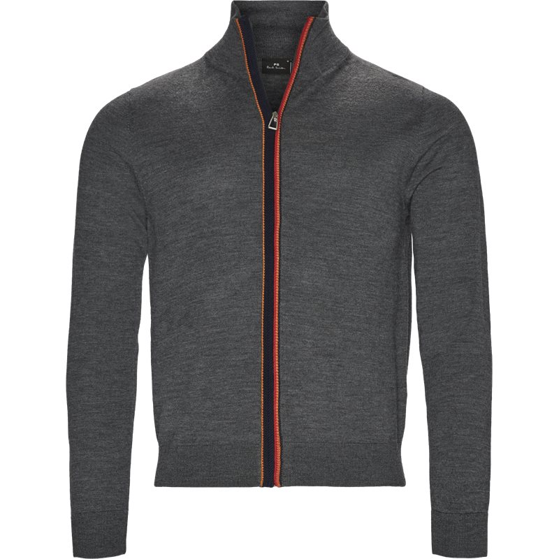 PS by Paul Smith Regular fit 168S A20097 Strik Grey Billede af PS by Paul Smith Regular fit 168S A20097 Strik Grey