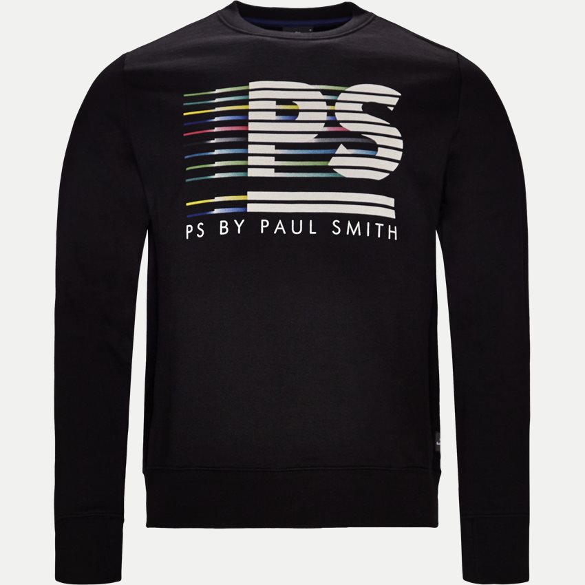 PS Paul Smith Sweatshirts 027R APO565 BLACK