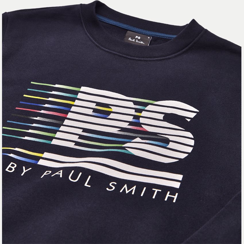 PS Paul Smith Sweatshirts 027R APO565 NAVY