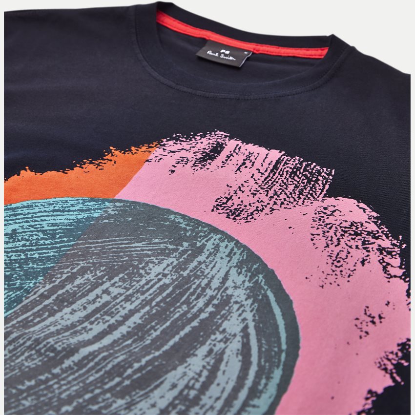 PS Paul Smith T-shirts 11R A20064/P0383 NAVY