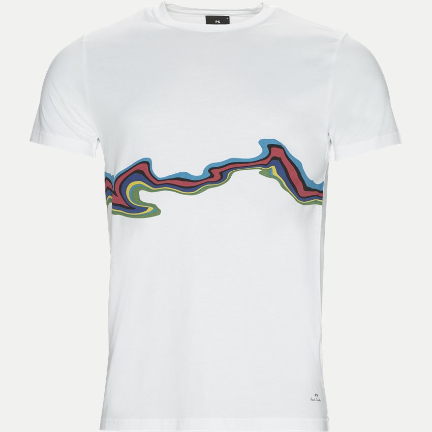 PS Paul Smith T-shirts 10R 20064/P0549 WHITE