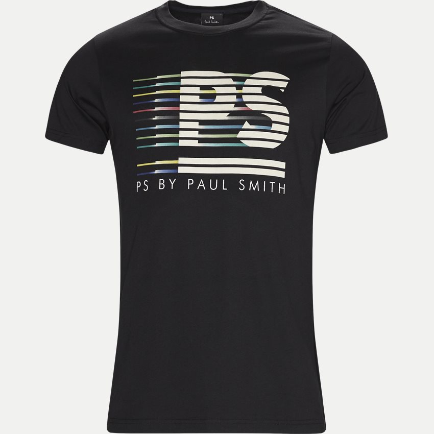 PS Paul Smith T-shirts 10R 20064/P0565 BLACK