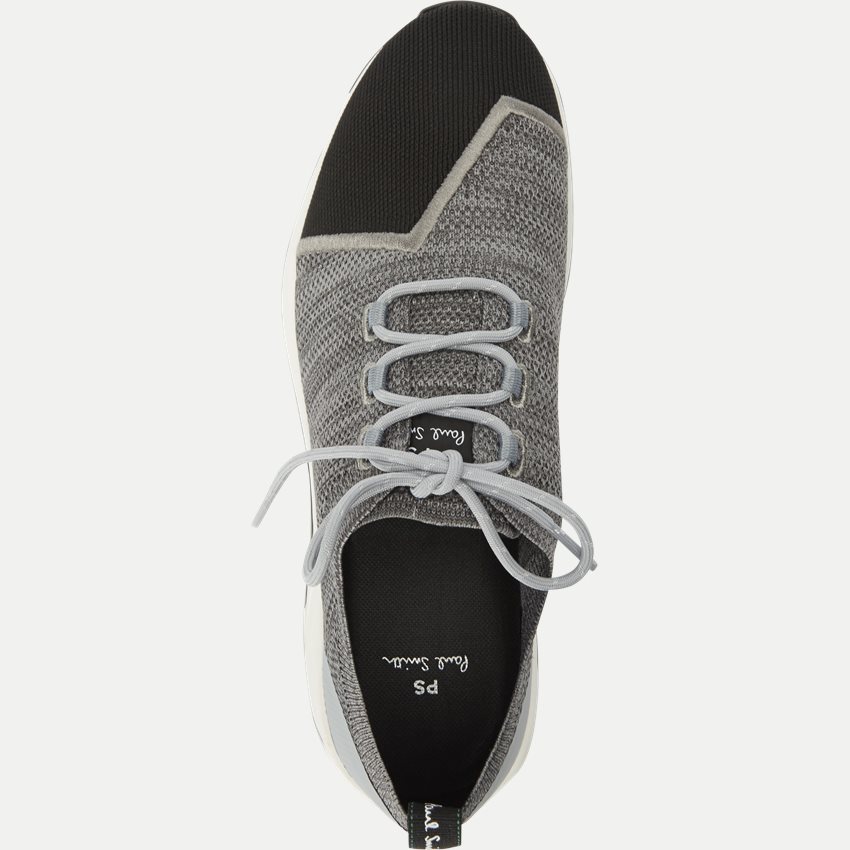 Paul Smith Shoes Skor M2S MAN04 NYL GREY/BLACK