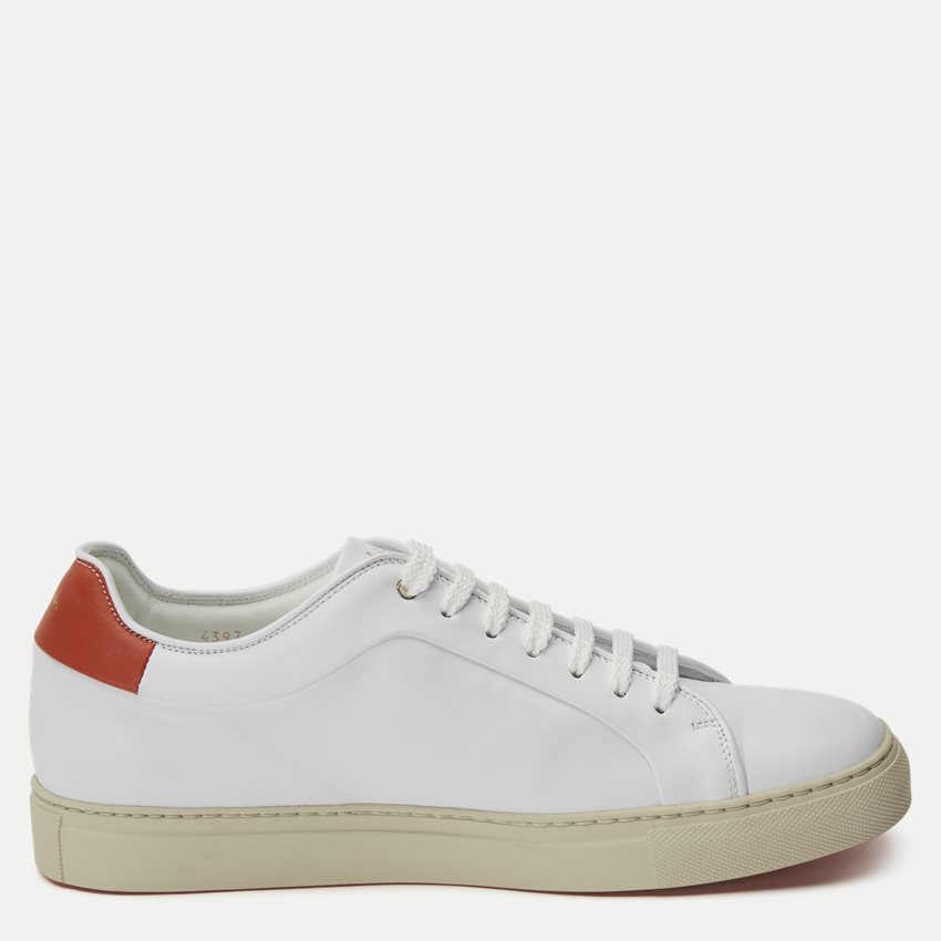 Paul Smith Shoes Skor M1S BAS04 TRI WHI/RED