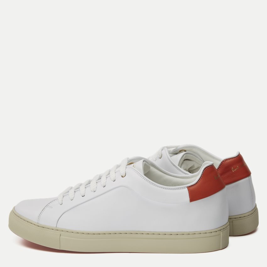 Paul Smith Shoes Shoes M1S BAS04 TRI WHI/RED