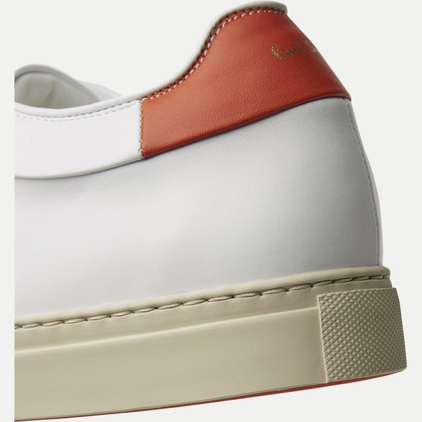 Paul Smith Shoes Sko M1S BAS04 TRI WHI/RED