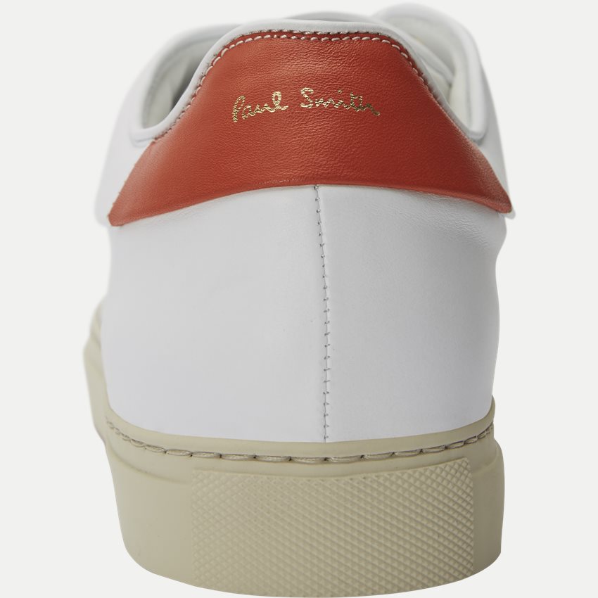 Paul Smith Shoes Skor M1S BAS04 TRI WHI/RED