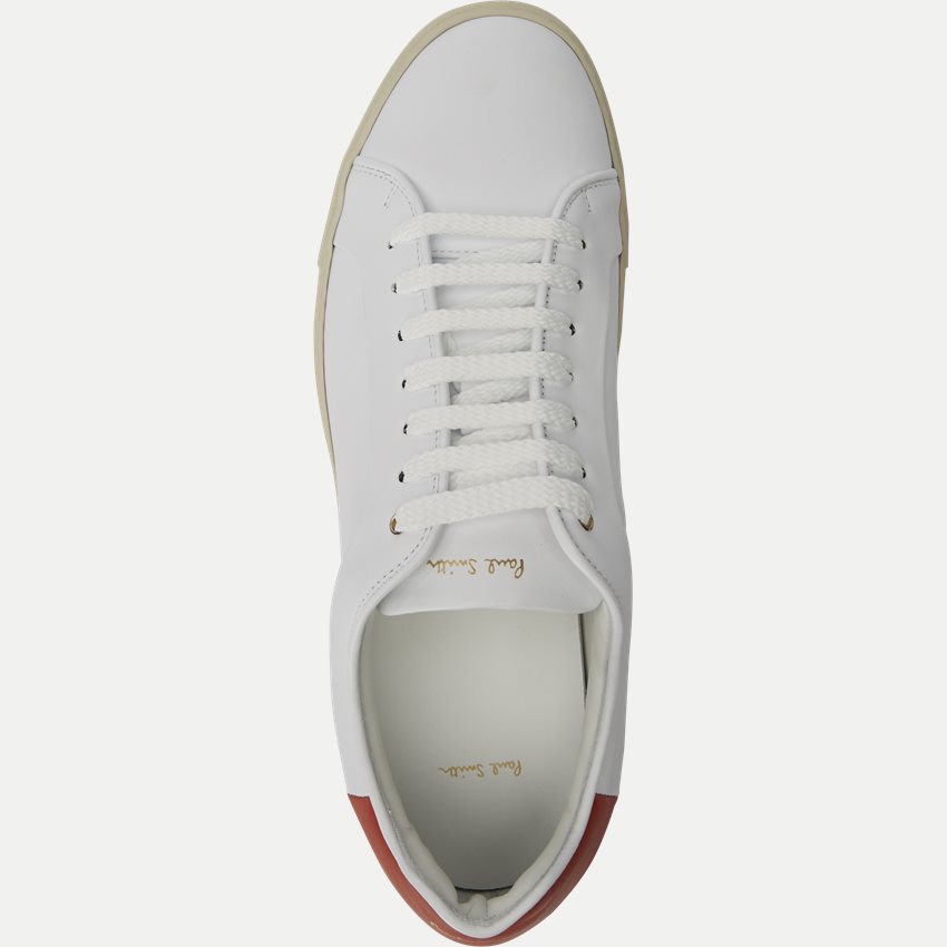 Paul Smith Shoes Shoes M1S BAS04 TRI WHI/RED