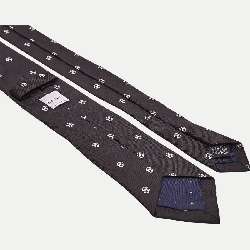 Paul Smith Accessories Ties 765L A40097 BLACK