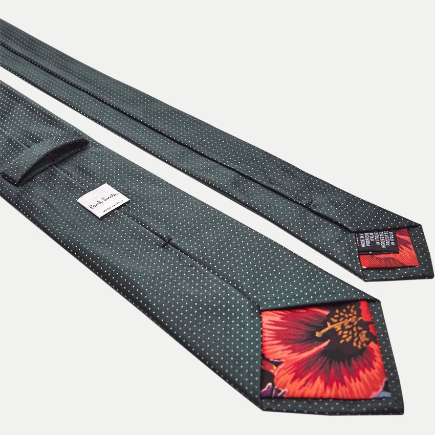 Paul Smith Accessories Ties 765 AT09 GREEN