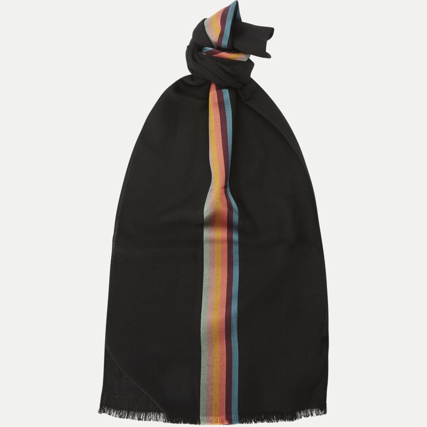 Paul Smith Accessories Scarves 454D AS22 BLACK