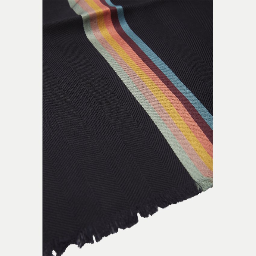 Paul Smith Accessories Scarves 454D AS22 NAVY