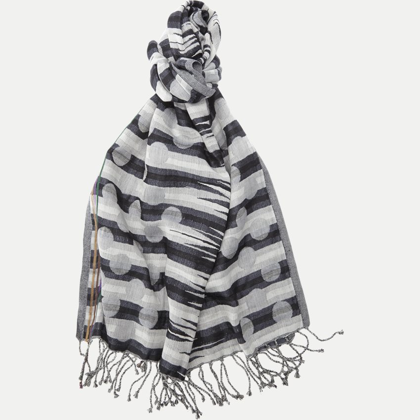 Paul Smith Accessories Scarves M2A 301E AS29 BLACK