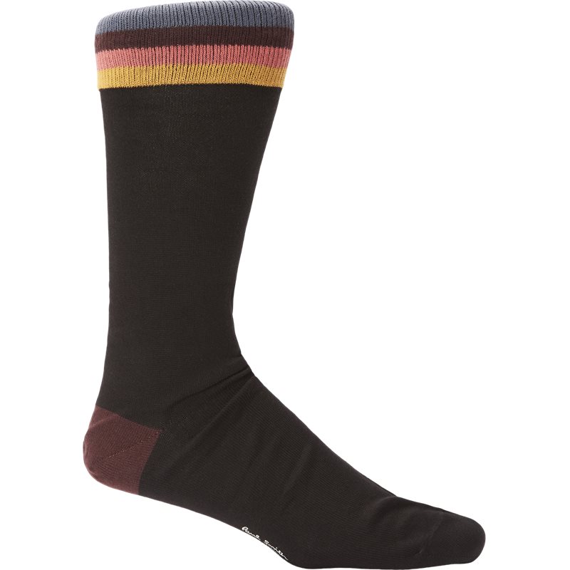 Paul Smith Accessories 800E AK574 Strømper Black Billede af Paul Smith Accessories 800E AK574 Strømper Black