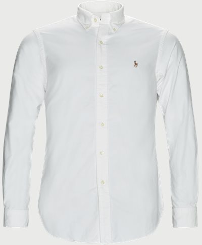 Button-Down Oxford Skjorte Button-Down Oxford Skjorte | Hvid