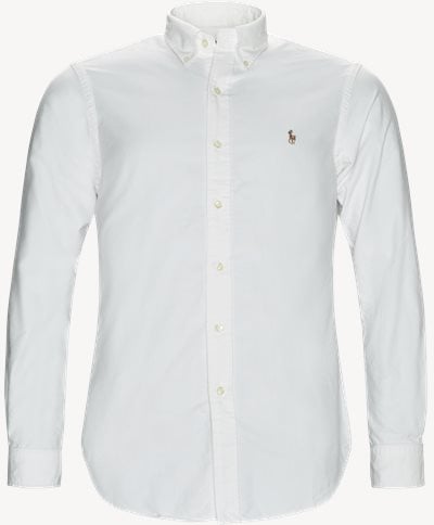 Button-Down Oxford Skjorte Button-Down Oxford Skjorte | Hvid