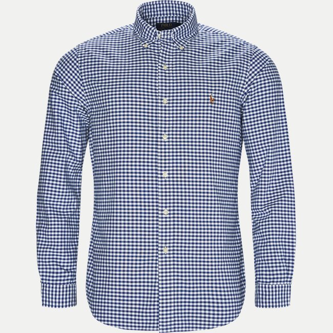 Button-down Oxford Skjorte