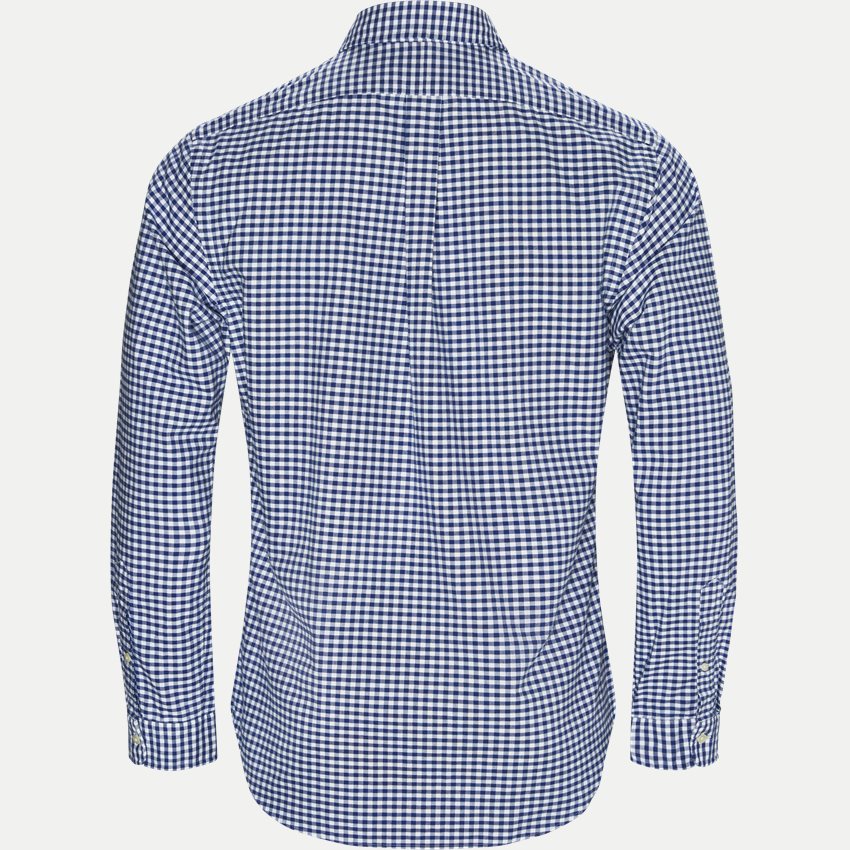 Button-down Oxford skjorta