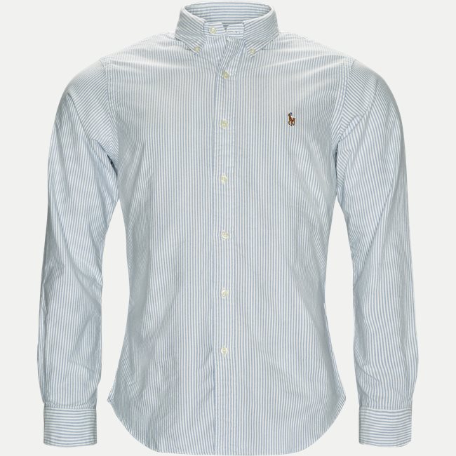 Button-down Oxford skjorta