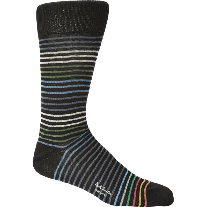 Paul Smith Accessories 800E AK761 Strømper Black Billede af Paul Smith Accessories 800E AK761 Strømper Black