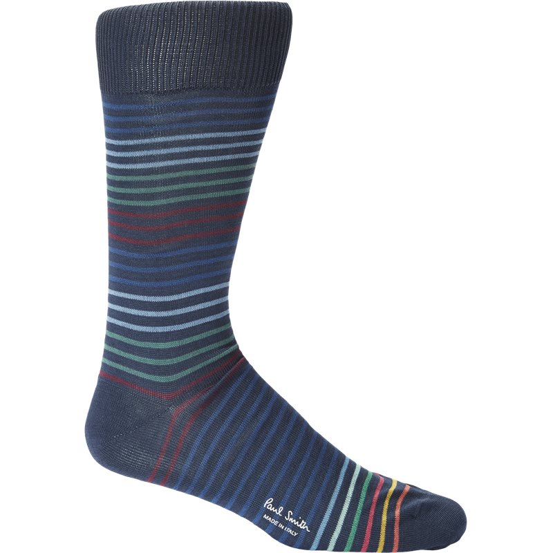 Paul Smith Accessories 800E AK761 Strømper Navy Billede af Paul Smith Accessories 800E AK761 Strømper Navy