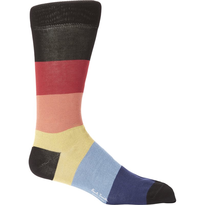 Paul Smith Accessories 800E AK764 Strømper Black Billede af Paul Smith Accessories 800E AK764 Strømper Black