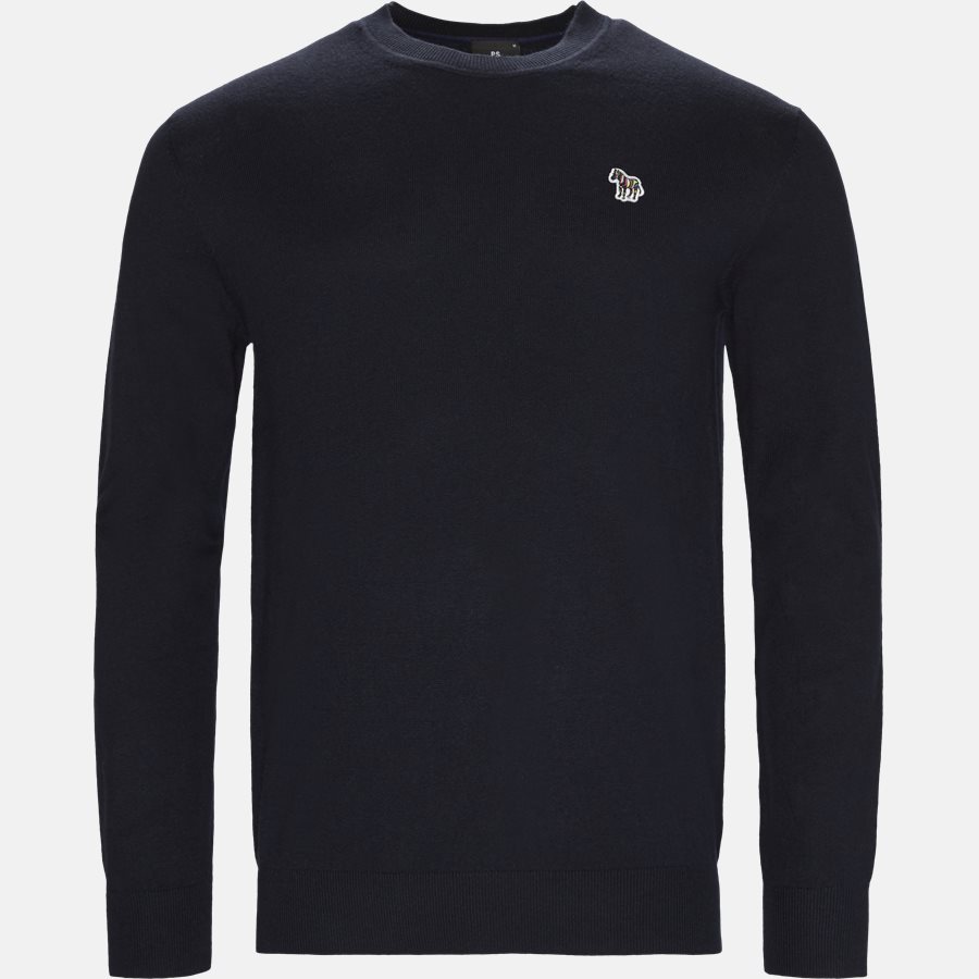 169SZ A20183 - strik - Strik - Regular fit - NAVY - 1