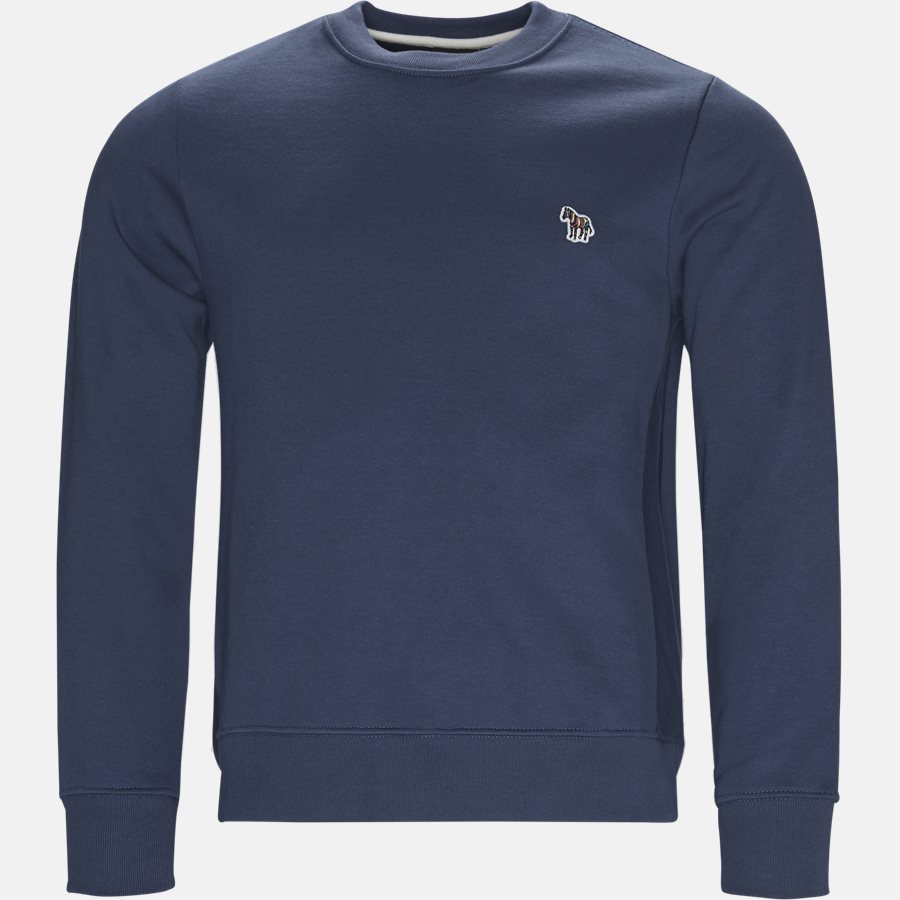 27RZ A20075 - Sweatshirts - Regular fit - MID.BLUE - 1