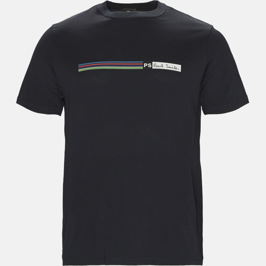 11R P0672 - T-shirt - T-shirts - Slim - NAVY - 1