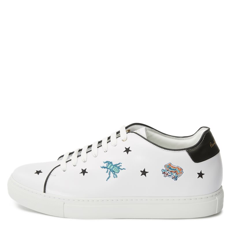 Paul Smith Shoes M1S BAS20 TRI01 Sko White Billede af Paul Smith Shoes M1S BAS20 TRI01 Sko White
