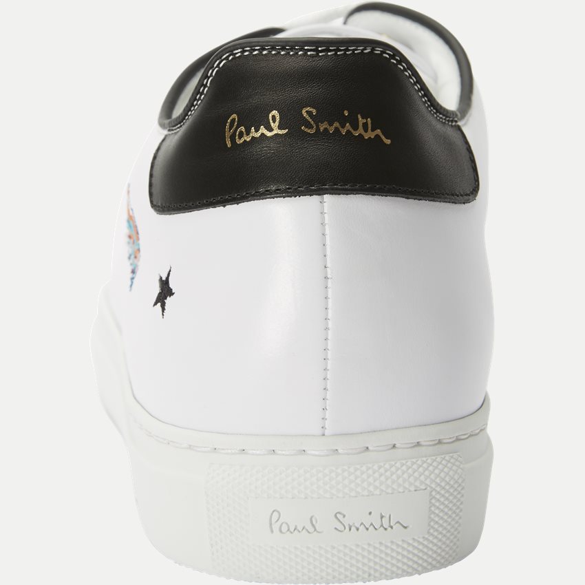 Paul Smith Shoes Skor M1S BAS20 TRI01 WHITE