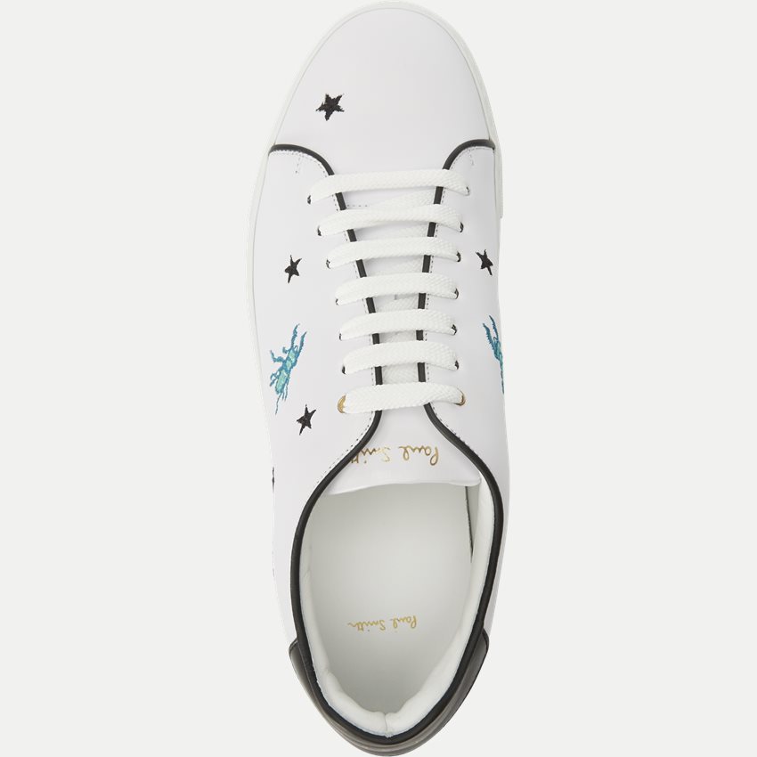 Paul Smith Shoes Sko M1S BAS20 TRI01 WHITE