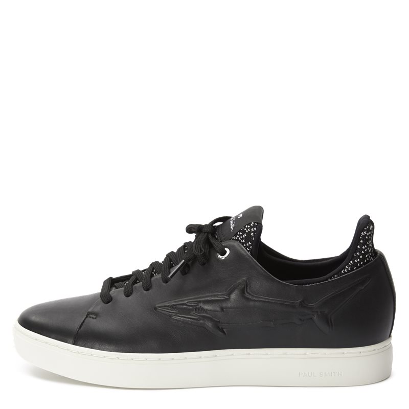 Paul Smith Shoes M2S SON01 MLUX Sko Black Billede af Paul Smith Shoes M2S SON01 MLUX Sko Black