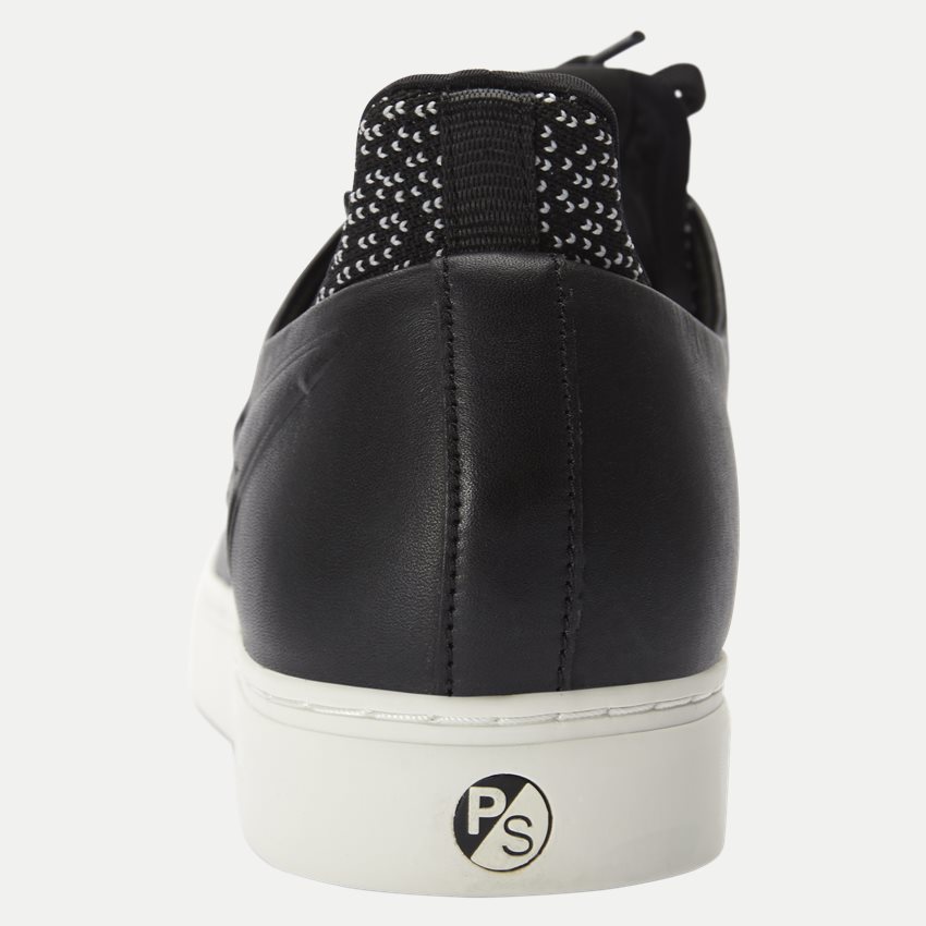 Paul Smith Shoes Skor M2S SON01 MLUX BLACK
