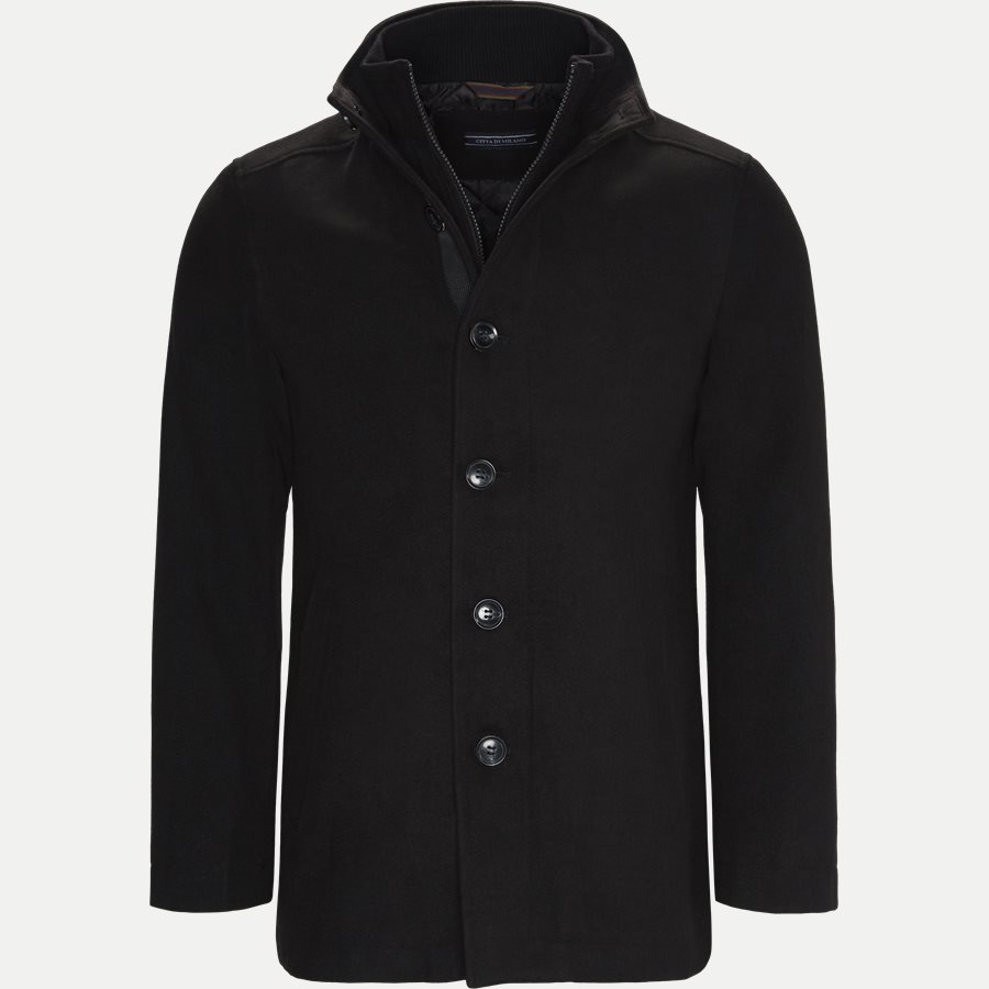 NIRO - Niro Vindjakke - Jakker - Regular - SORT - 1