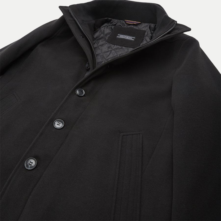 NIRO - Niro Vindjakke - Jakker - Regular - SORT - 5