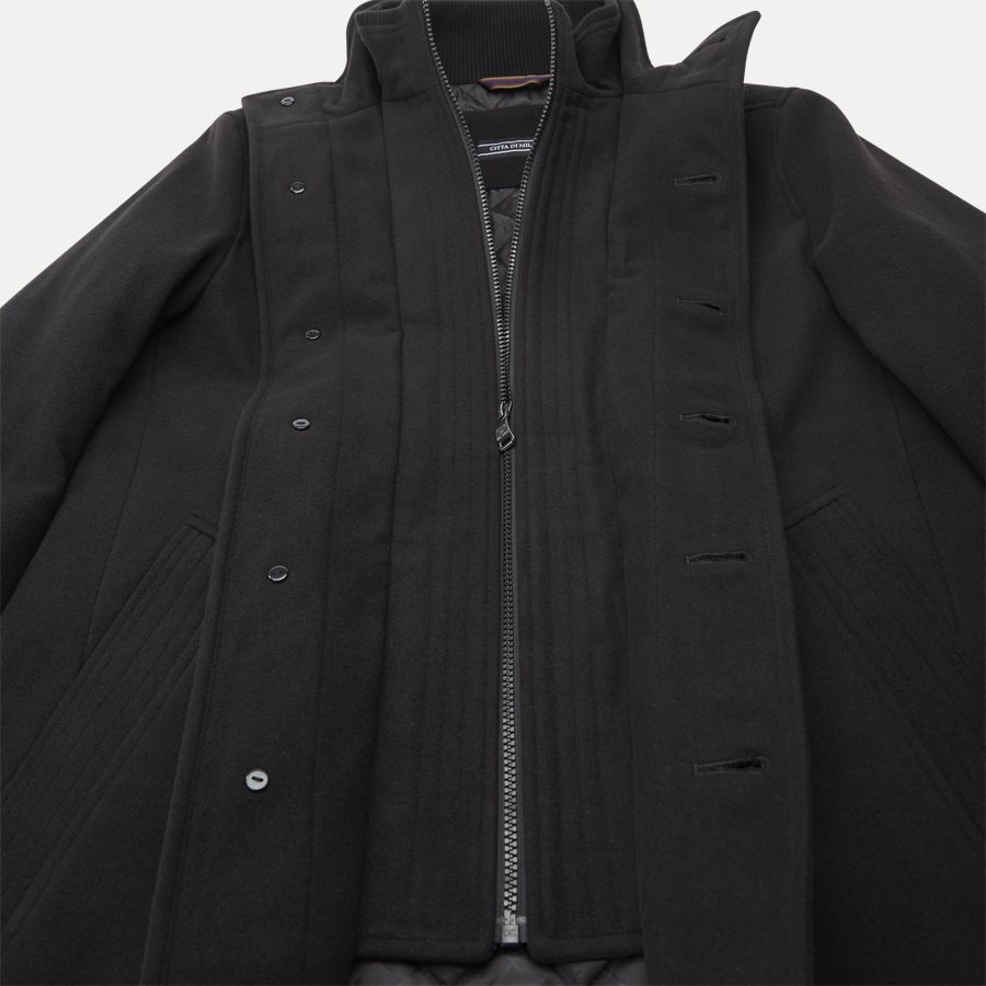 NIRO - Niro Vindjakke - Jakker - Regular - SORT - 8